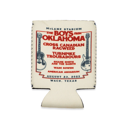 BFOK Texas Encore '25 Koozie