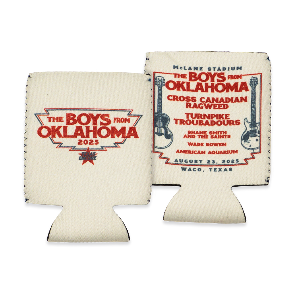 BFOK Texas Encore '25 Koozie