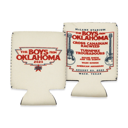 BFOK Texas Encore '25 Koozie