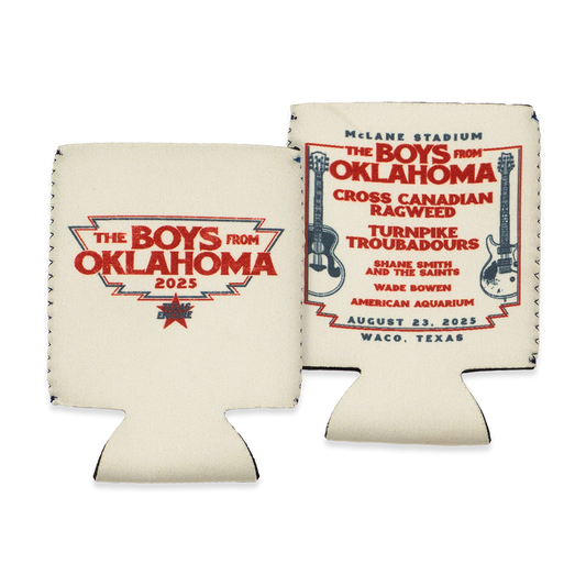 BFOK Texas Encore '25 Koozie