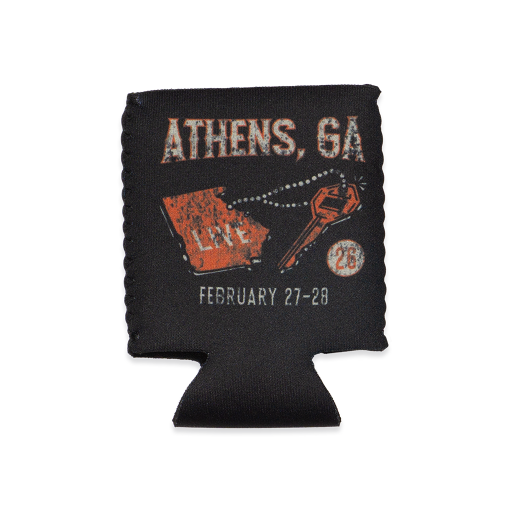 CCR / Athens '26 Keys Koozie