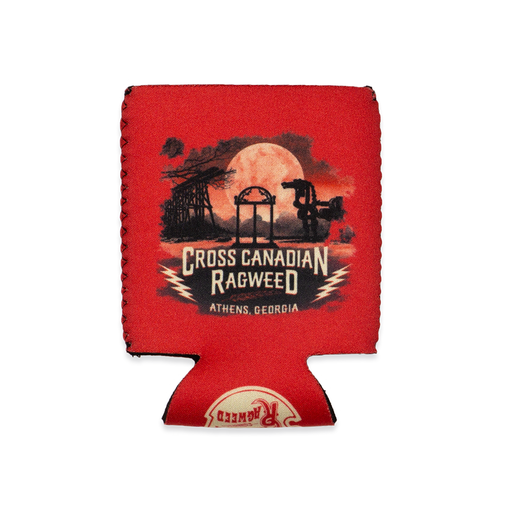 CCR Athens Koozie (Red)