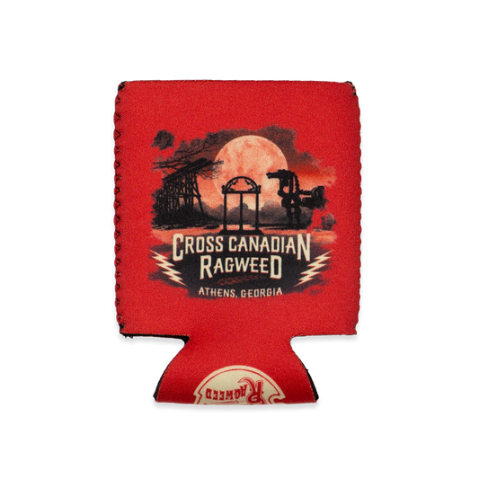 CCR Athens Koozie (Red)
