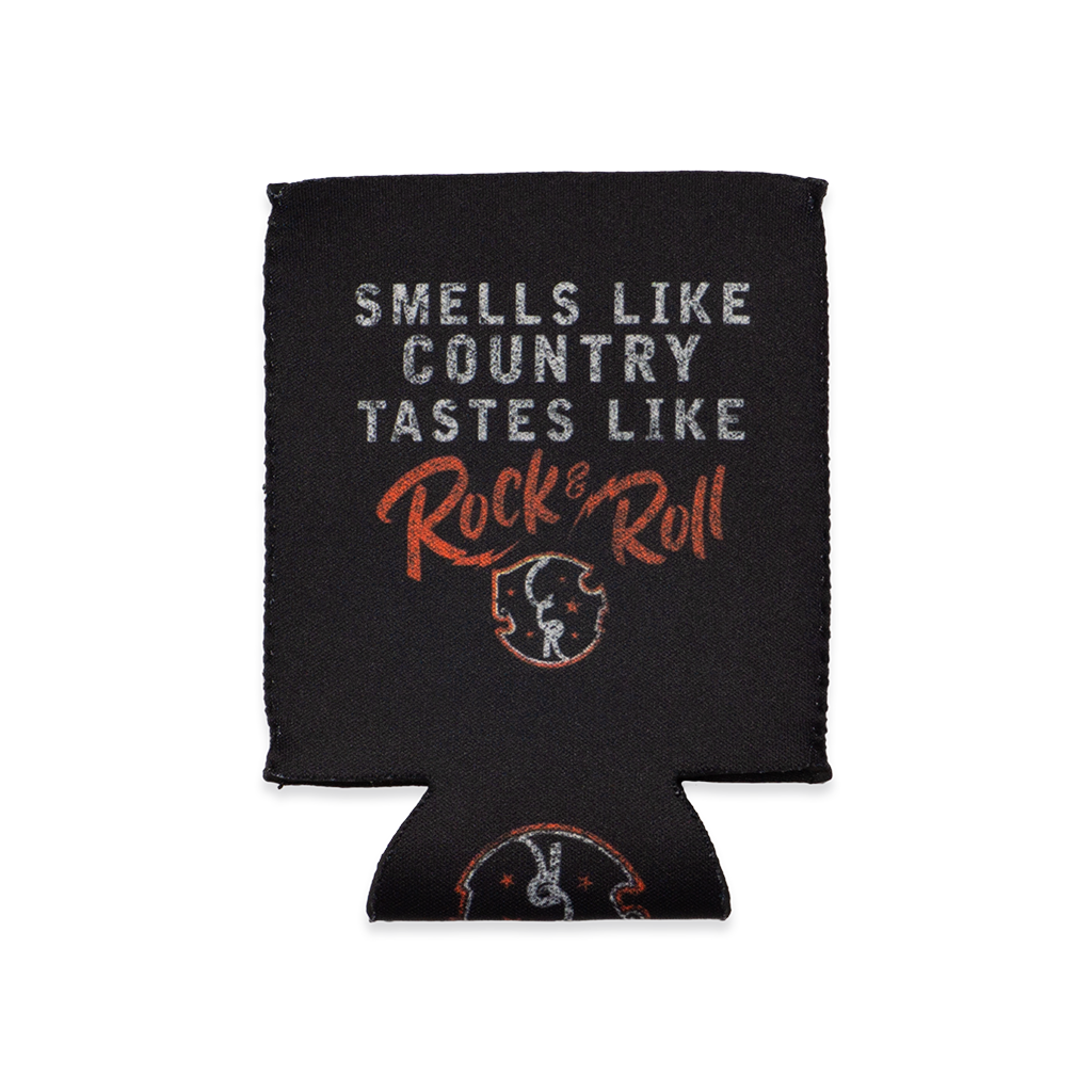 CCR Rock & Roll Koozie (Black)