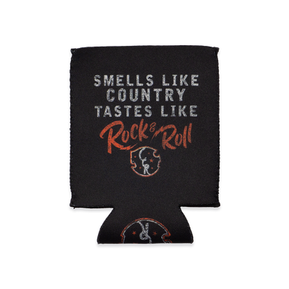 CCR Rock & Roll Koozie (Black)