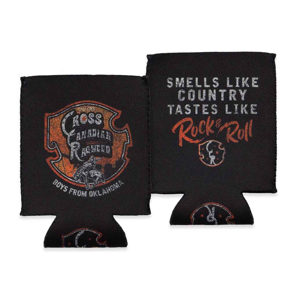 CCR Rock & Roll Koozie (Black)