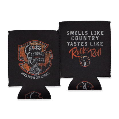 CCR Rock & Roll Koozie (Black)