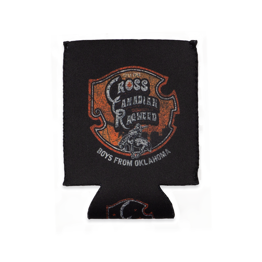 CCR Rock & Roll Koozie (Black)