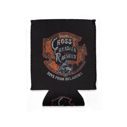 CCR Rock & Roll Koozie (Black)