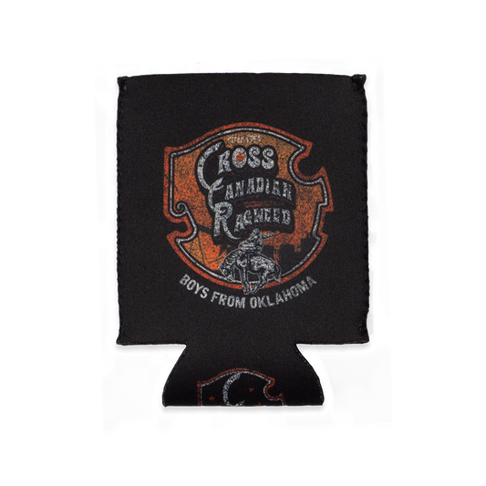 CCR Rock & Roll Koozie (Black)