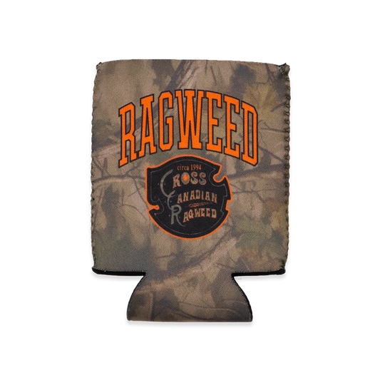 Ragweed Camo Koozie
