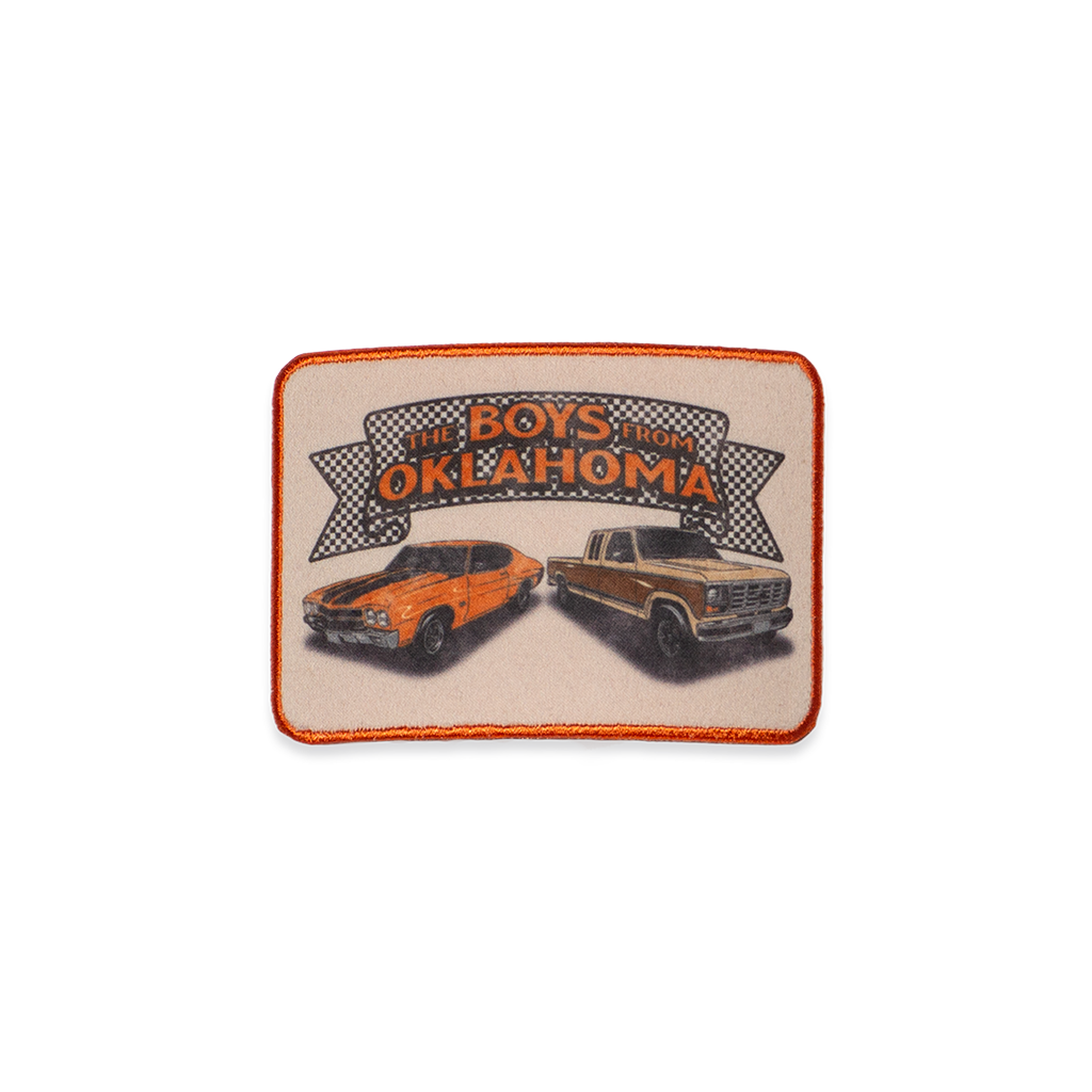 BFOK Car & Truck Patch