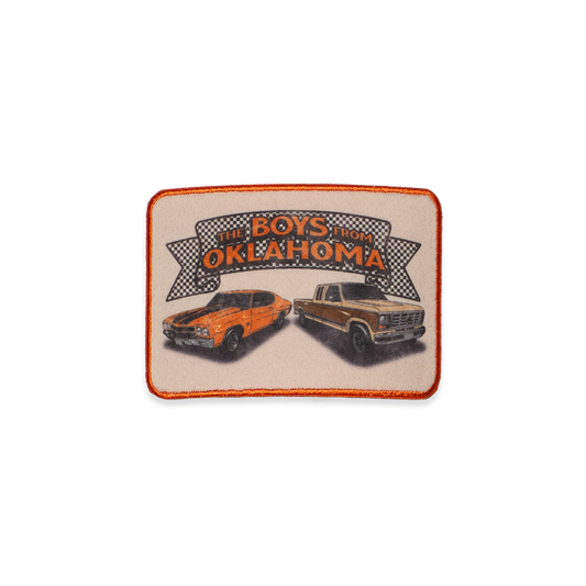 BFOK Car & Truck Patch