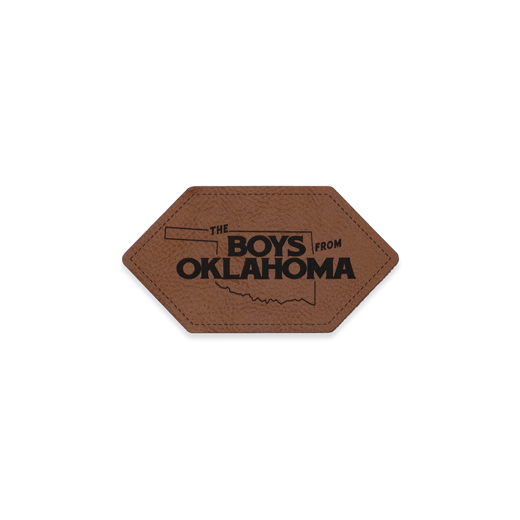BFOK Leather-Style Patch