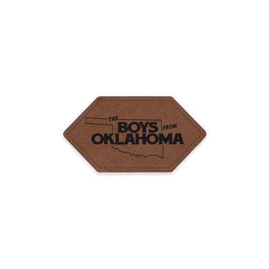 BFOK Leather-Style Patch