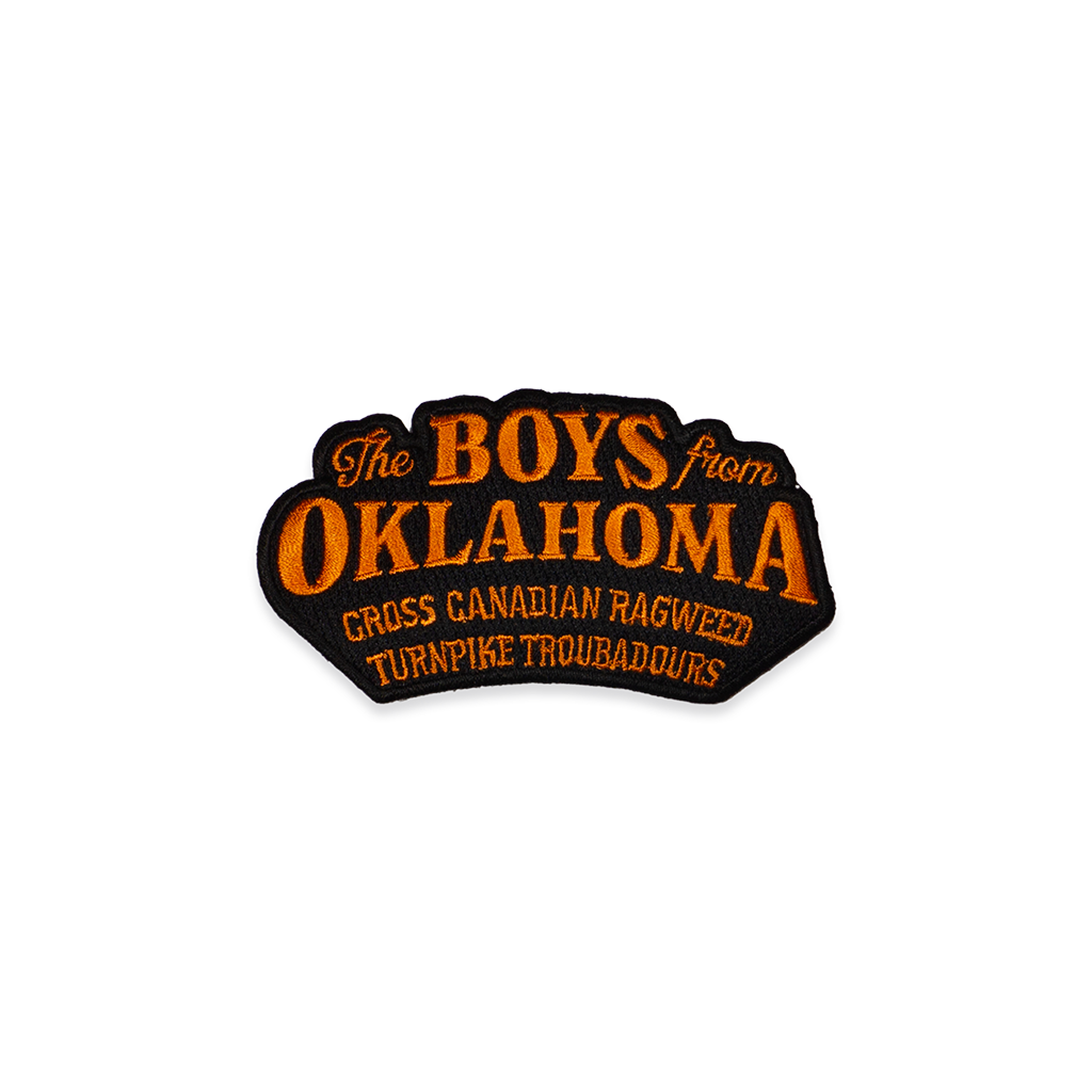 BFOK Ragweed / Turnpike Patch (Orange)