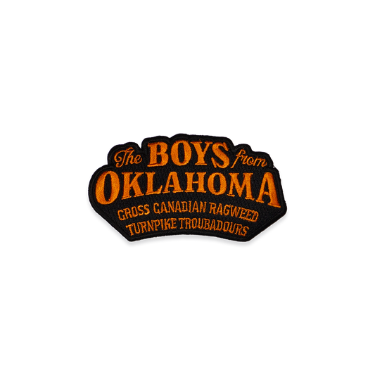 BFOK Ragweed / Turnpike Patch (Orange)