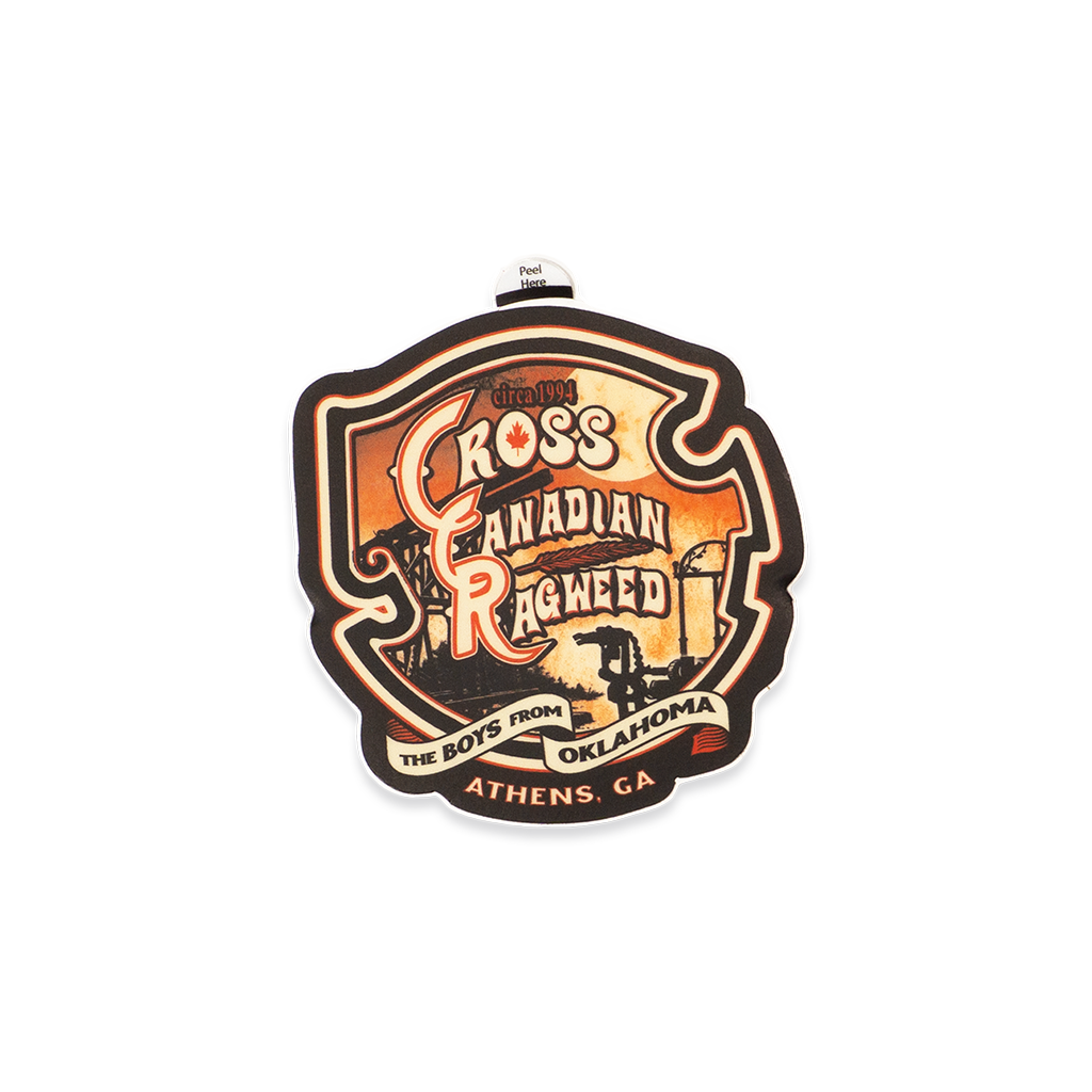 CCR Athens Sticker