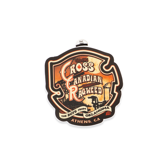CCR Athens Sticker