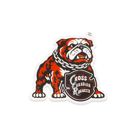 CCR Bulldog Sticker