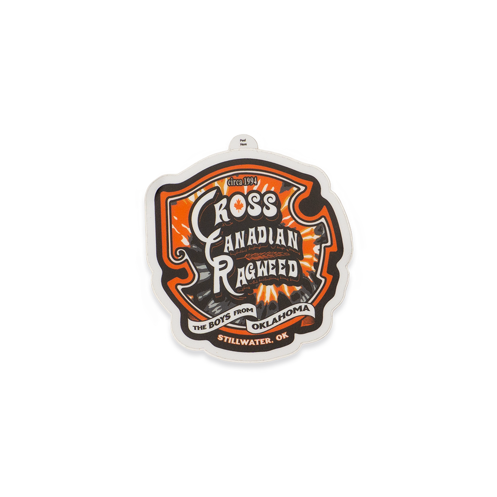 CCR Stillwater Sticker