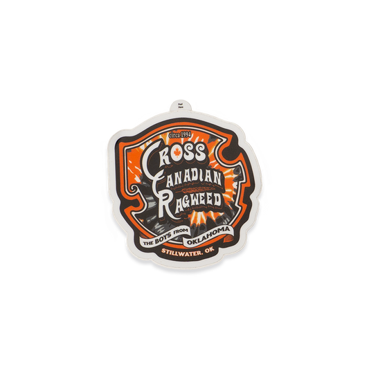 CCR Stillwater Sticker