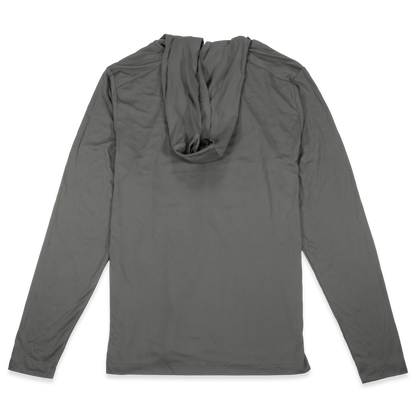 Logo Long Sleeve Sun Shirt w/ Hood