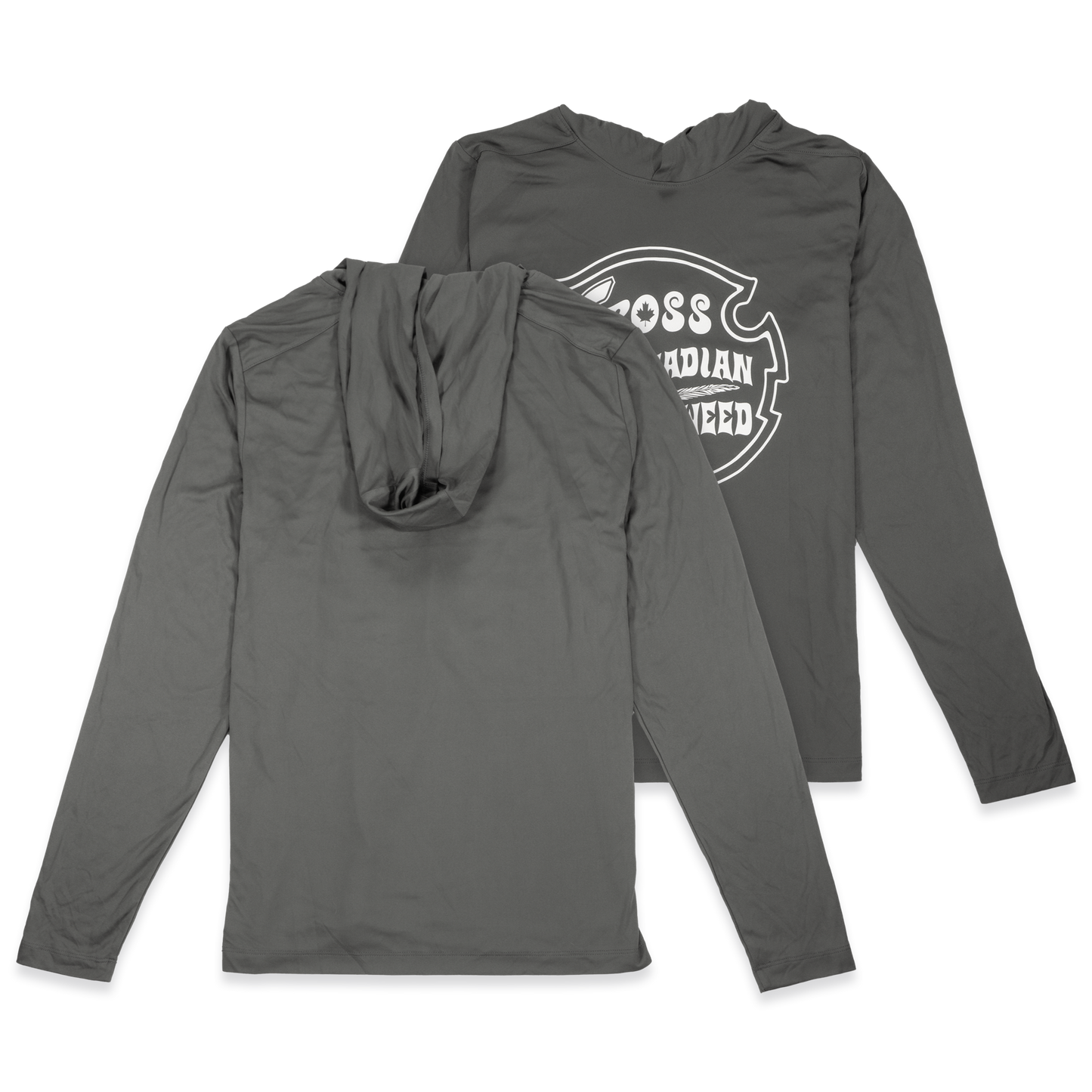 Logo Long Sleeve Sun Shirt w/ Hood