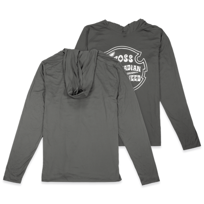 Logo Long Sleeve Sun Shirt w/ Hood
