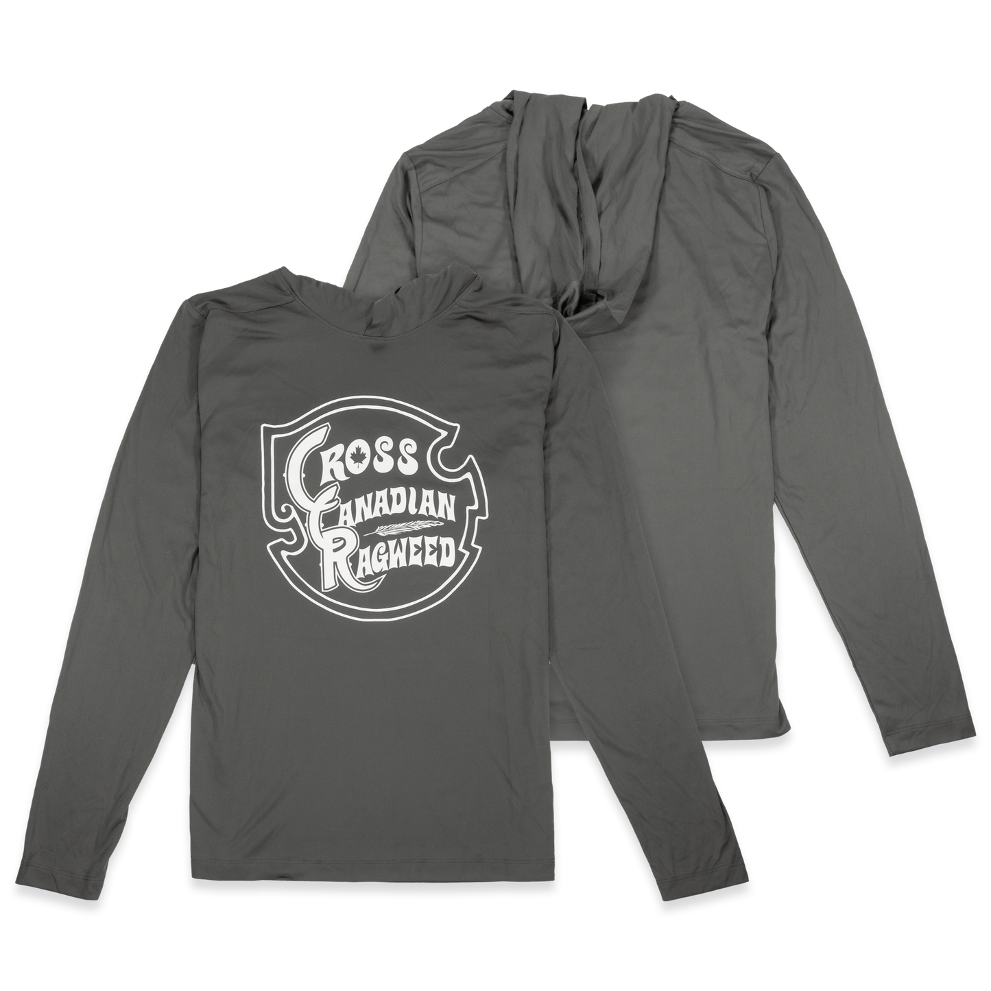 Logo Long Sleeve Sun Shirt w/ Hood