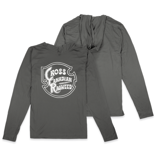 Logo Long Sleeve Sun Shirt w/ Hood