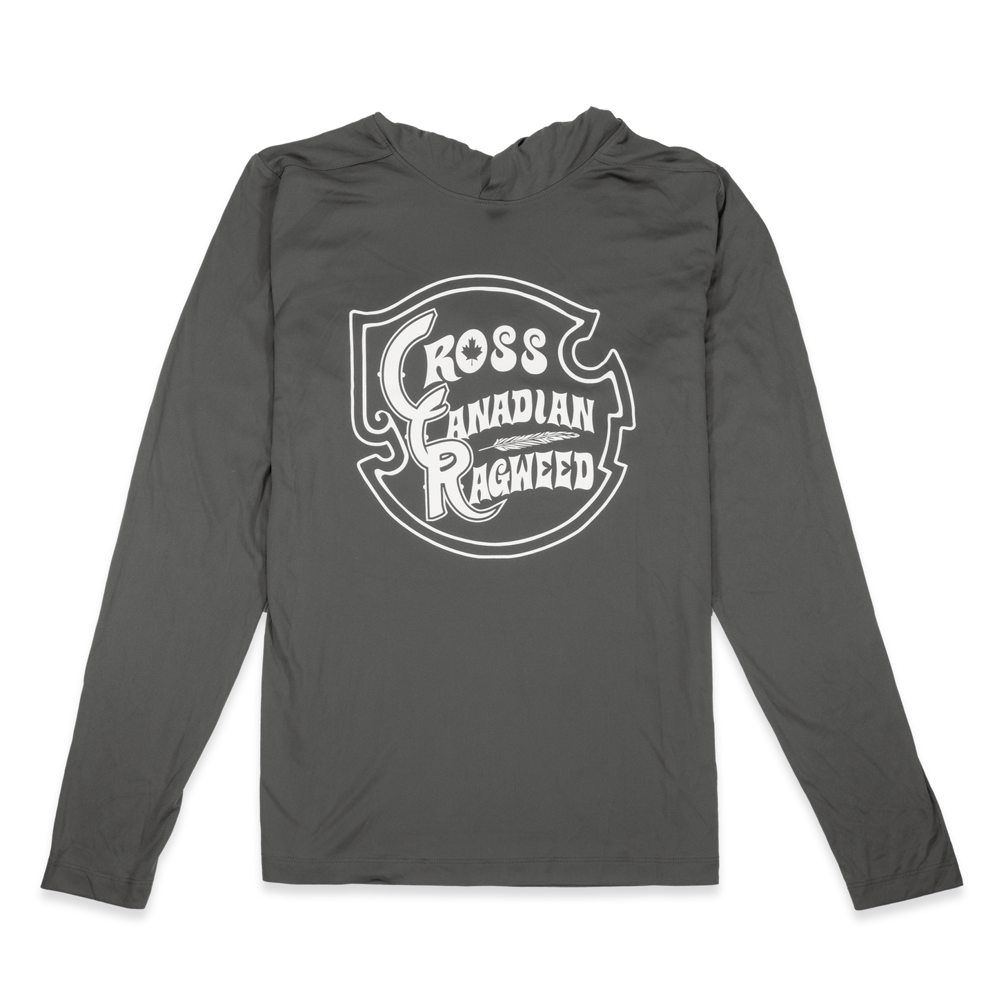 Logo Long Sleeve Sun Shirt w/ Hood