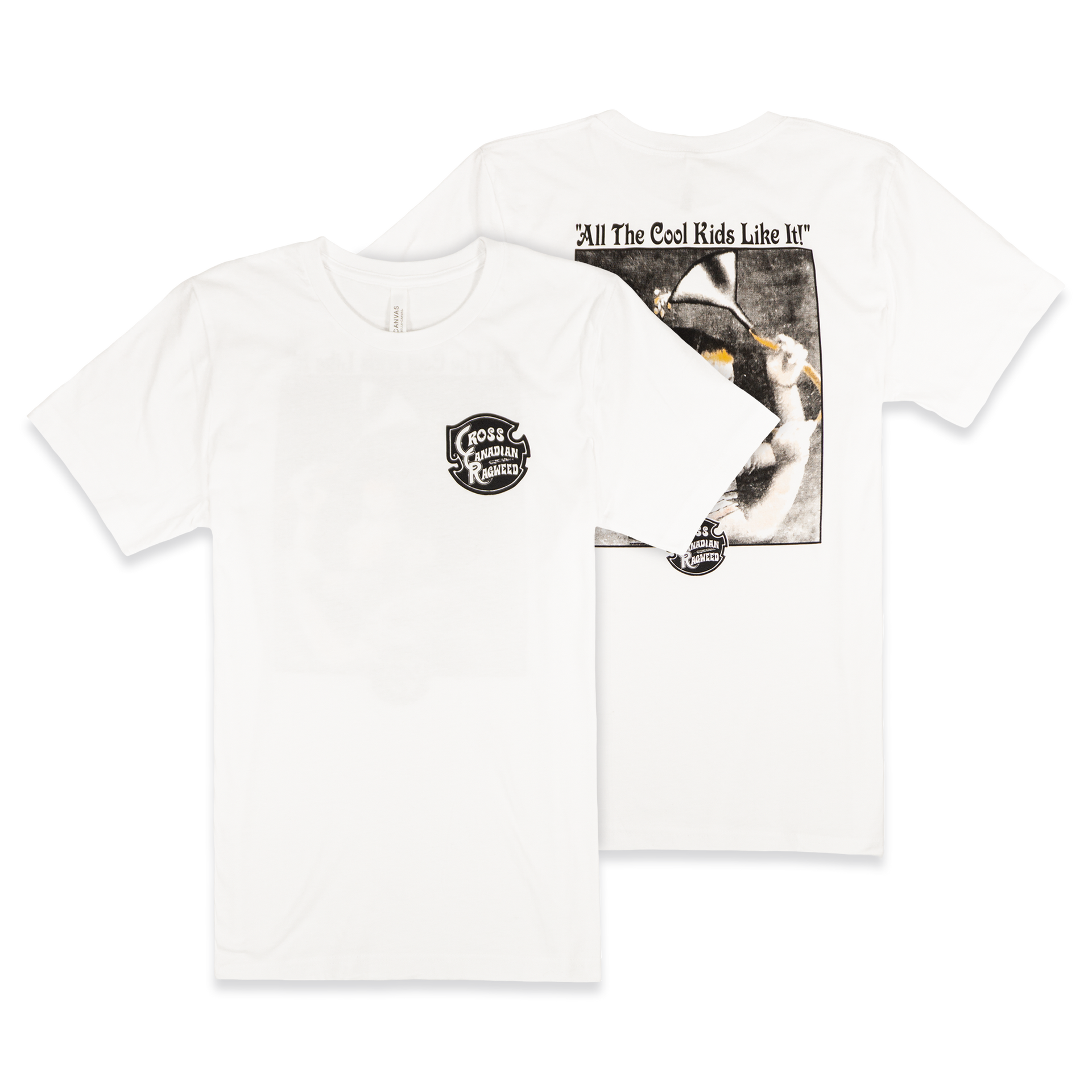 All The Cool Kids T-Shirt – Cross Canadian Ragweed Merch