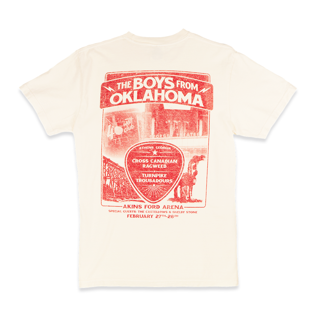 BFOK Athens '26 - Event Lineup T-Shirt