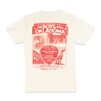 BFOK Athens '26 - Event Lineup T-Shirt