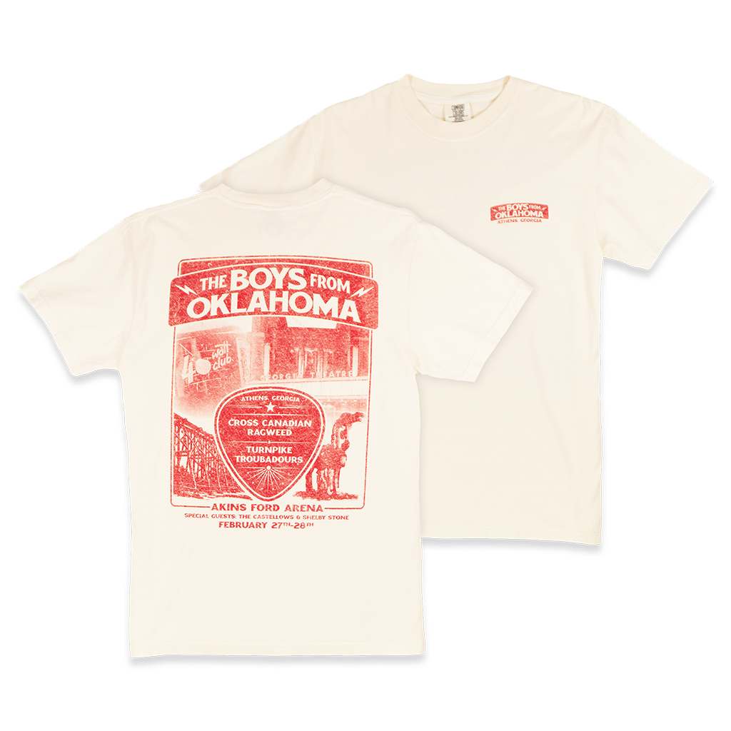BFOK Athens '26 - Event Lineup T-Shirt