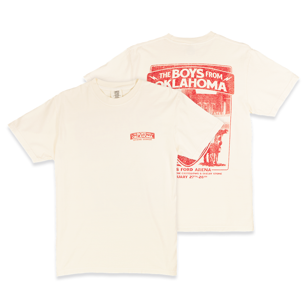 BFOK Athens '26 - Event Lineup T-Shirt