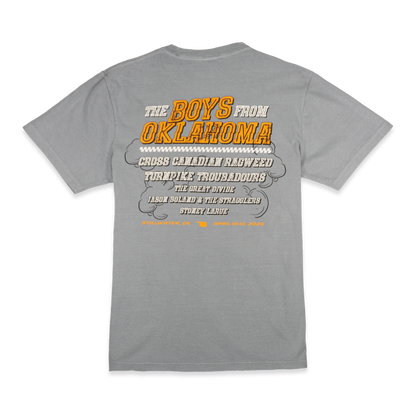BFOK '25 Stillwater | Burnout / Event Lineup T-Shirt