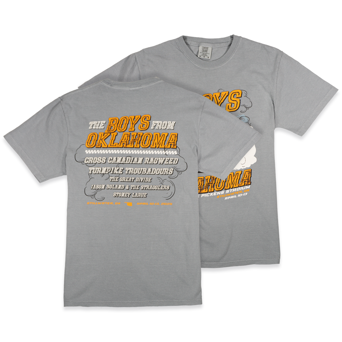 BFOK '25 Stillwater | Burnout / Event Lineup T-Shirt