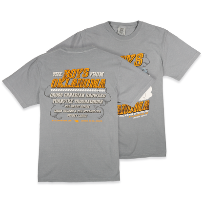 BFOK '25 Stillwater | Burnout / Event Lineup T-Shirt
