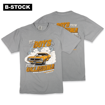 BFOK Stillwater '25 - Burnout / Event Lineup T-Shirt - B-STOCK