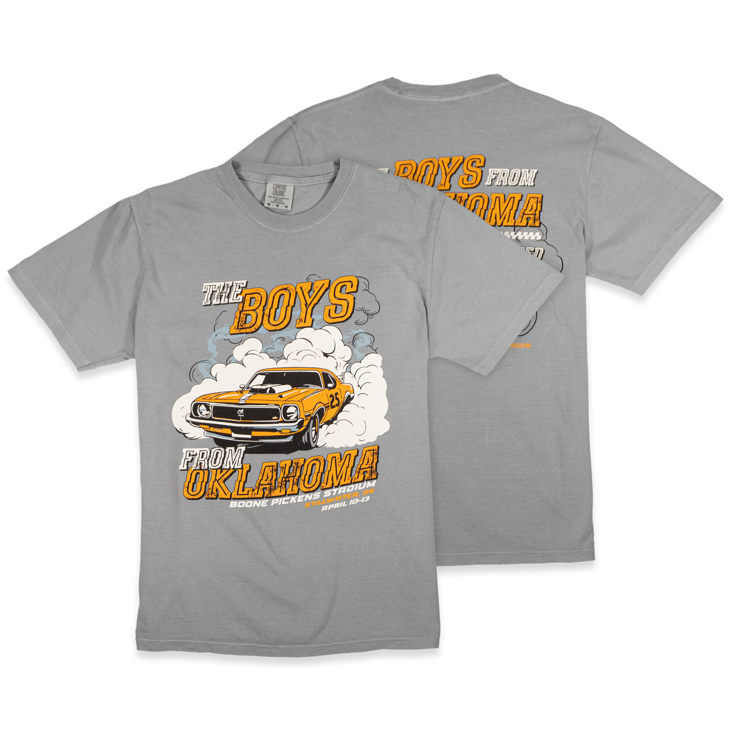 BFOK '25 Stillwater | Burnout / Event Lineup T-Shirt
