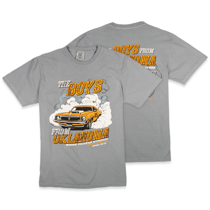BFOK '25 Stillwater | Burnout / Event Lineup T-Shirt