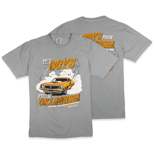 BFOK '25 Stillwater | Burnout / Event Lineup T-Shirt