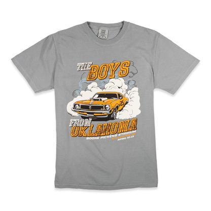 BFOK '25 Stillwater | Burnout / Event Lineup T-Shirt