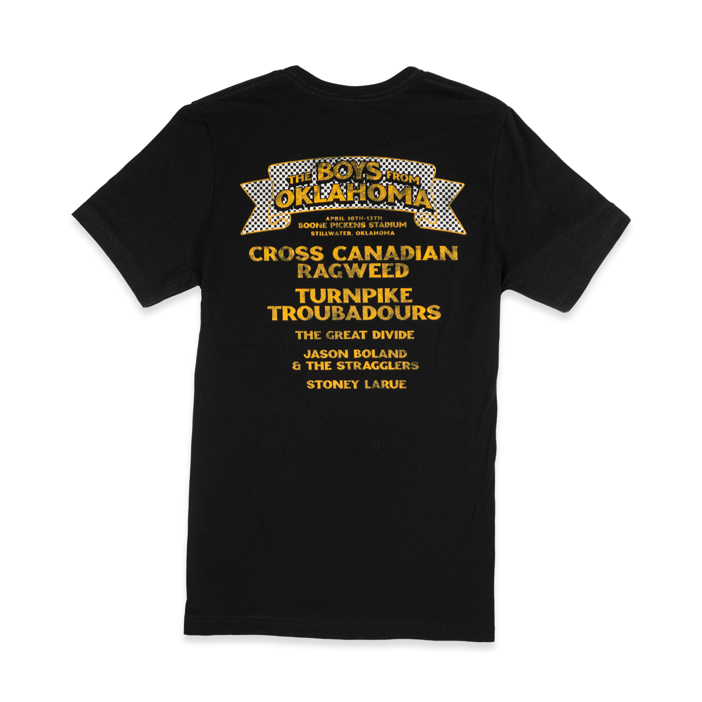 BFOK '25 Stillwater | Car & Truck Event Lineup T-Shirt