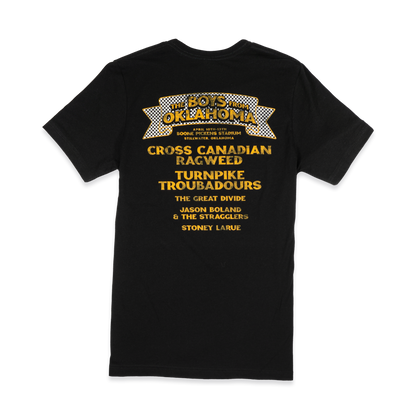 BFOK '25 Stillwater | Car & Truck Event Lineup T-Shirt
