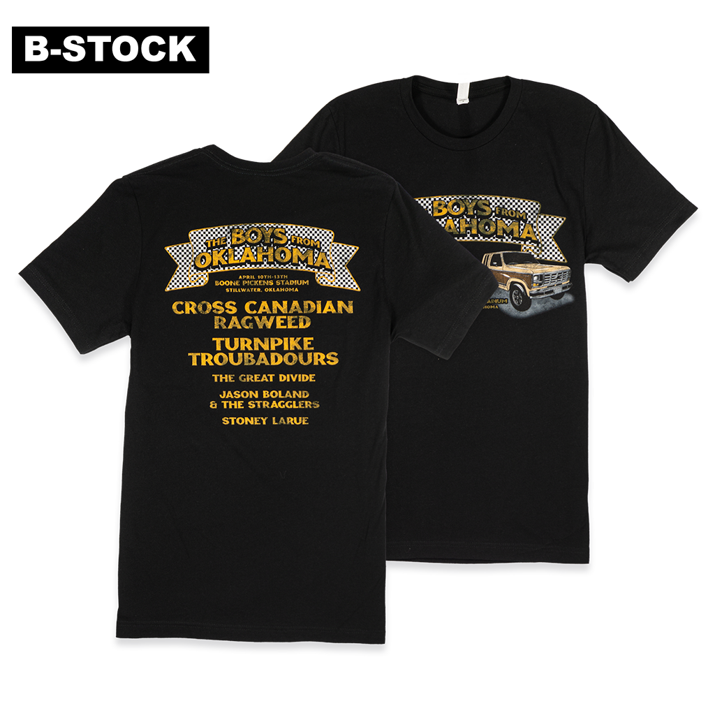 BFOK Stillwater '25 - Car & Truck / Lineup T-Shirt - B-STOCK