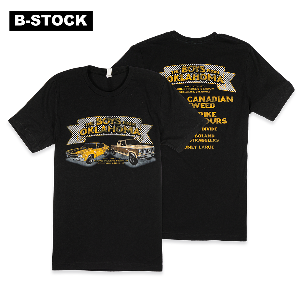 BFOK Stillwater '25 - Car & Truck / Lineup T-Shirt - B-STOCK