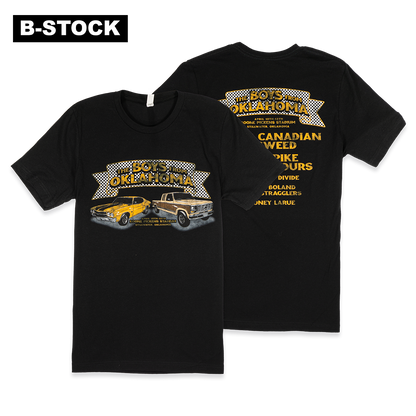 BFOK Stillwater '25 - Car & Truck / Lineup T-Shirt - B-STOCK